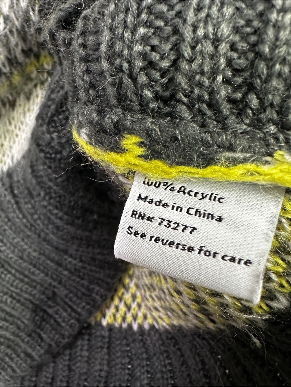 Nine West Plaid Sweater Womens Cropped Long Sleeve Preppy Yellow Medium Striped - Picture 6 of 10